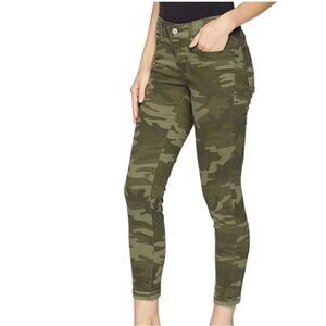 New LEVI'S Women's 711 Skinny Ankle, pants Jeans camo size 00 waist 24